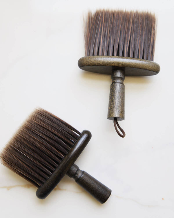 Walnut Wood Cleaning Brush