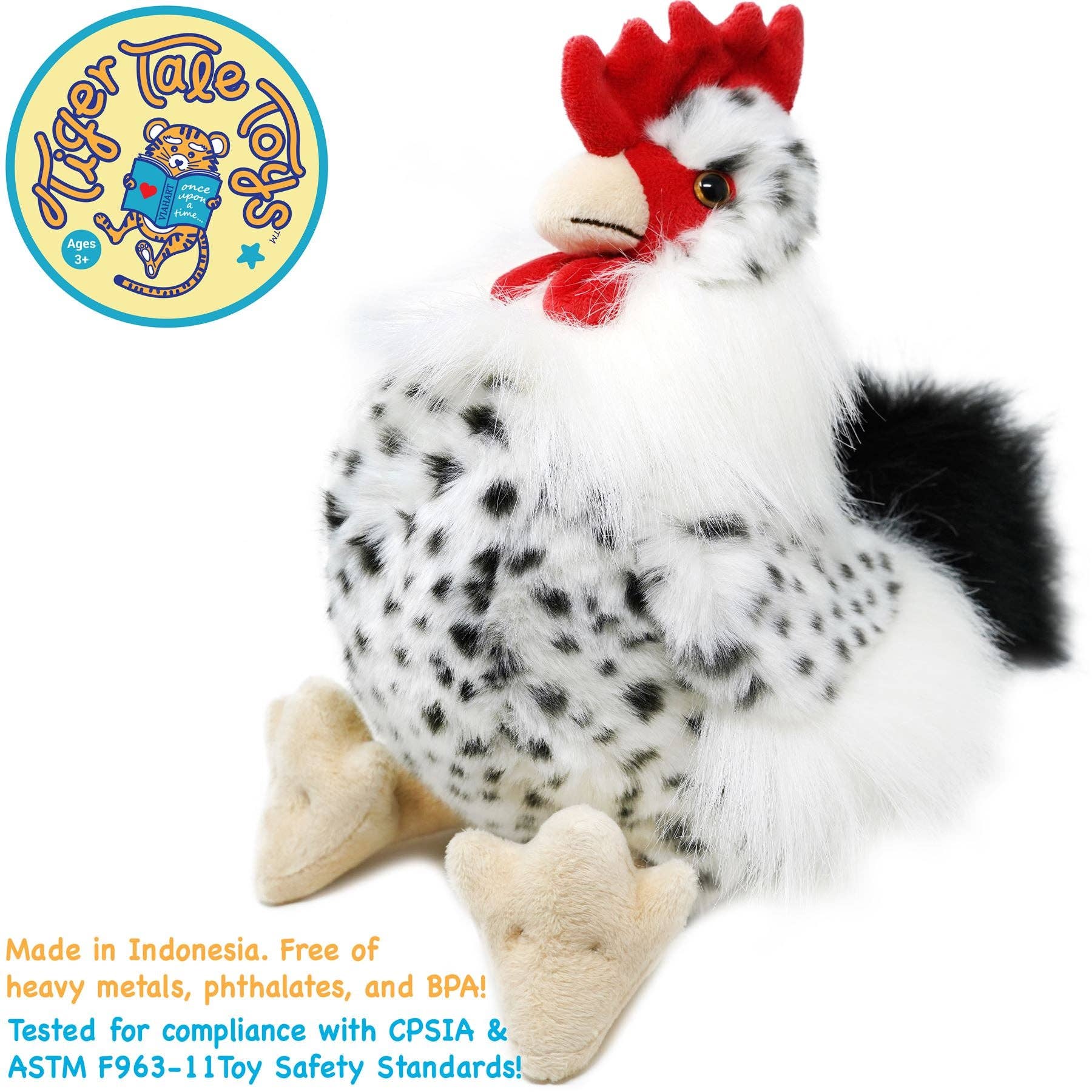 Rambles the Rooster Stuffed Animal