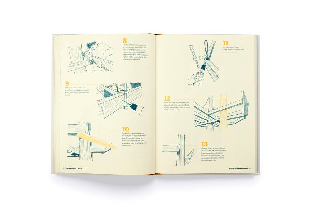 How to Build a Treehouse Book