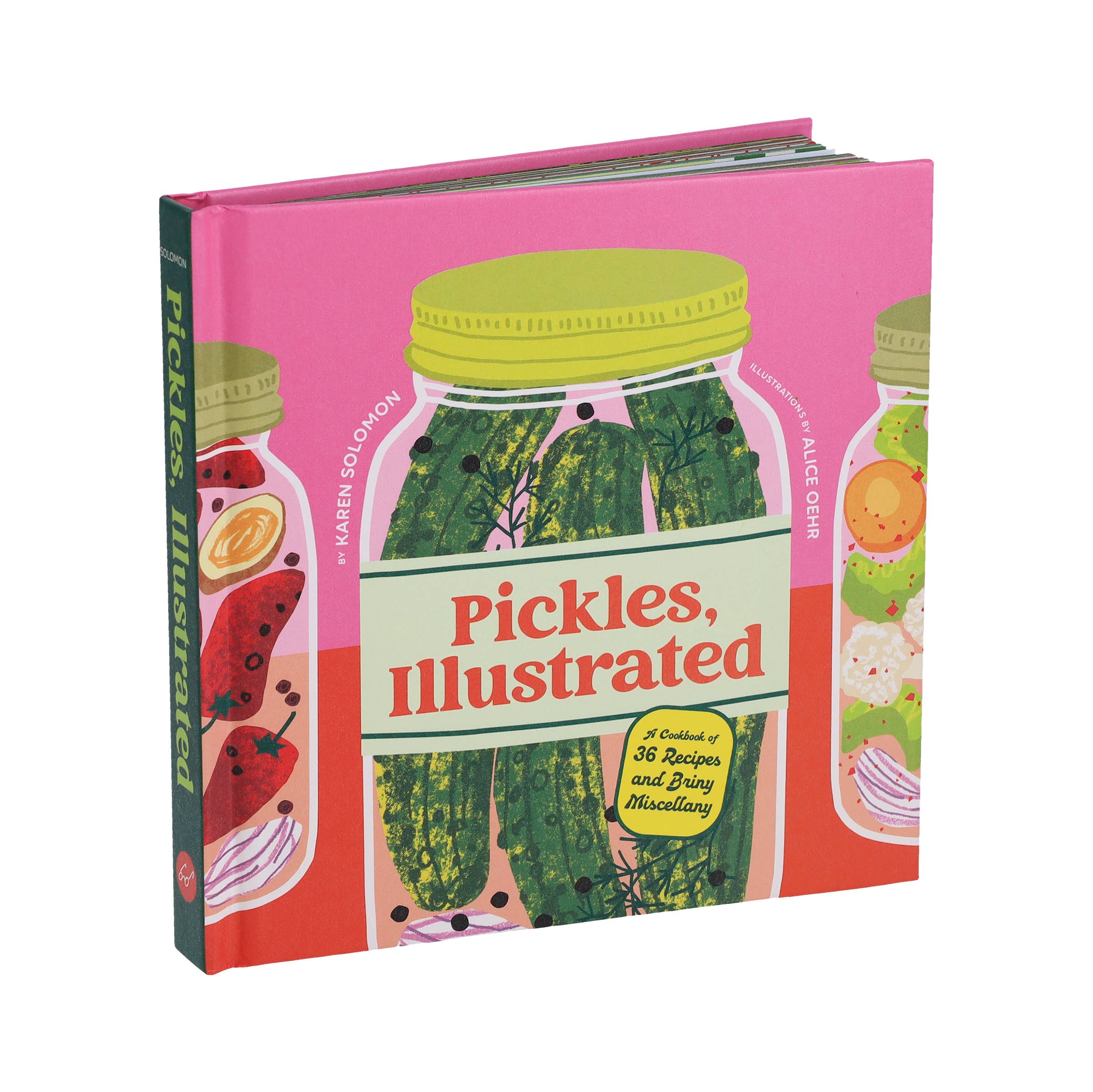 Pickles, Illustrated: Guide to Pickling Book