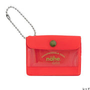 Mini General Purpose Keychain Case | Red