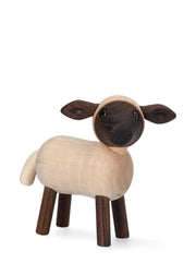 "Will" Wooden Sheep Figurine
