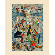 Print - 8 x 10 - Samplerman Insect Orchestra