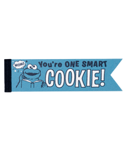 Cookie Monster Bookmark • Sesame Street x Oxford Pennant