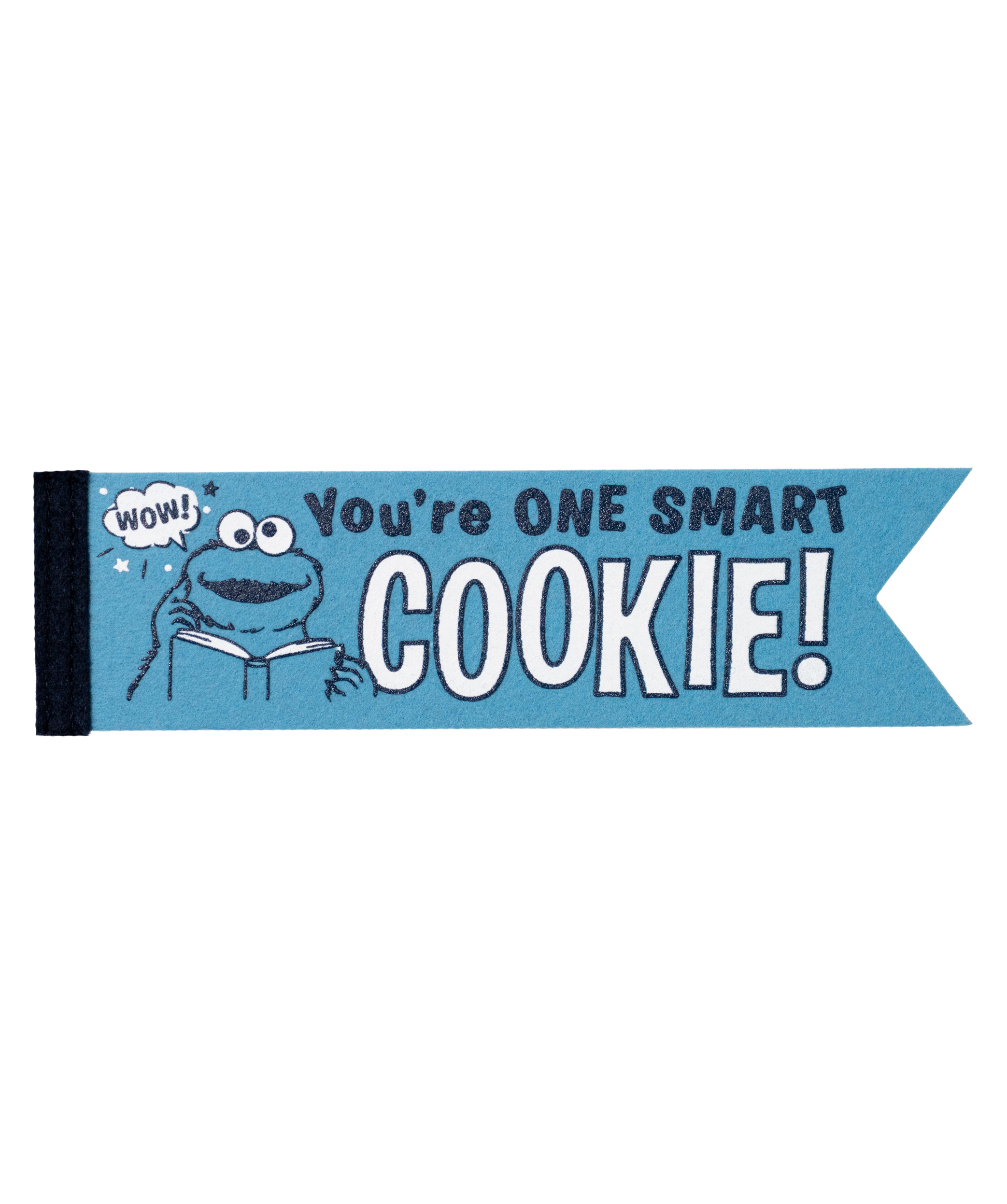 Cookie Monster Bookmark • Sesame Street x Oxford Pennant