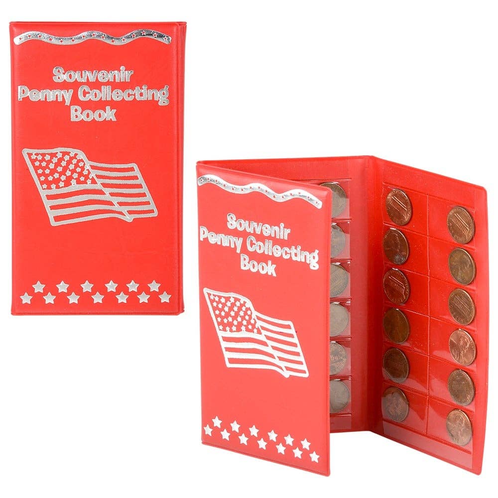 Museum Souvenir Penny Holder Book