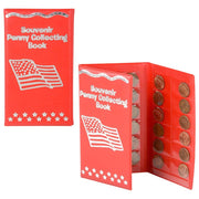 Museum Souvenir Penny Holder Book
