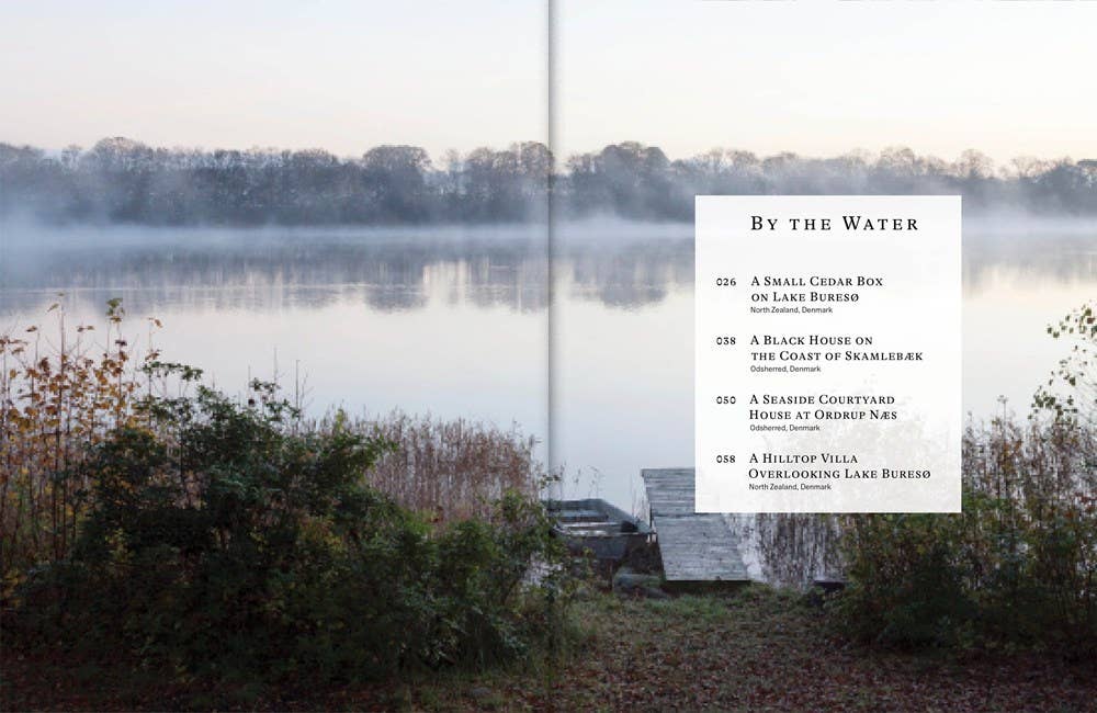 Earth, Sky & Water: Houses in the Nordic Style: Hardcover