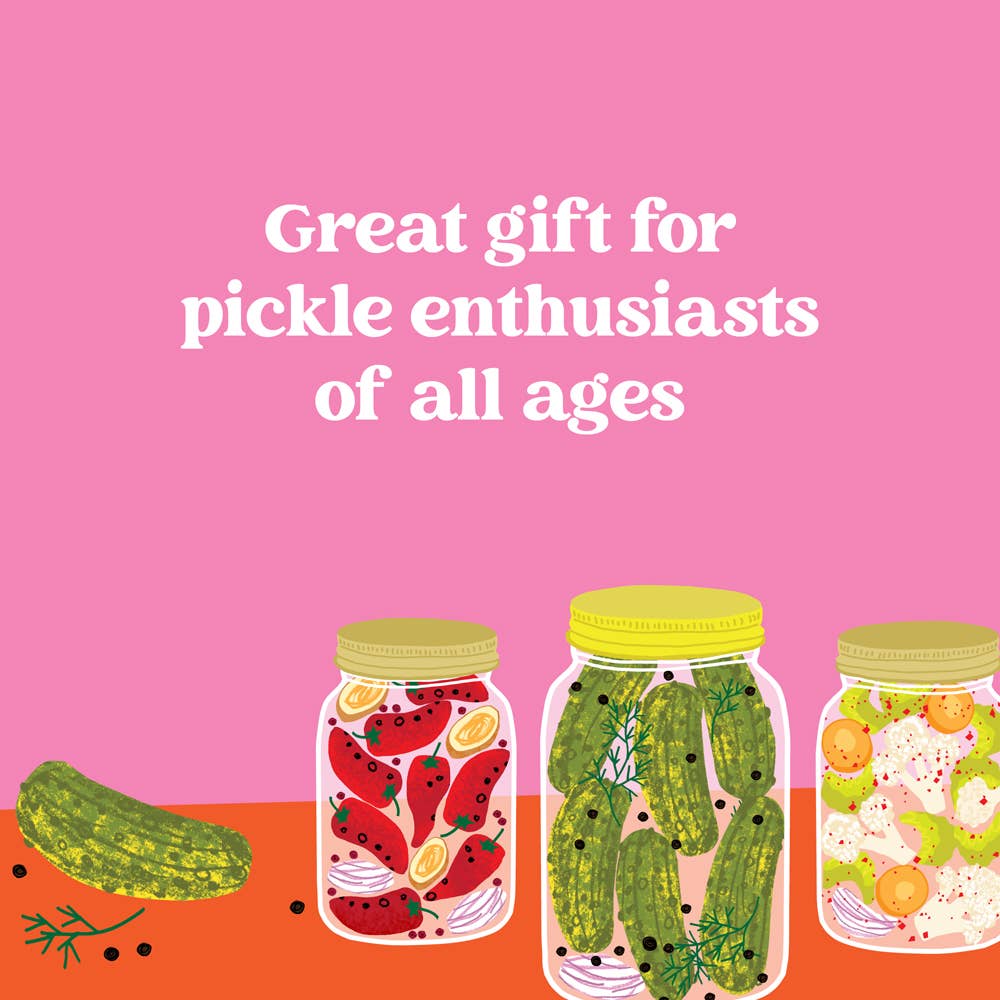 Pickles, Illustrated: Guide to Pickling Book
