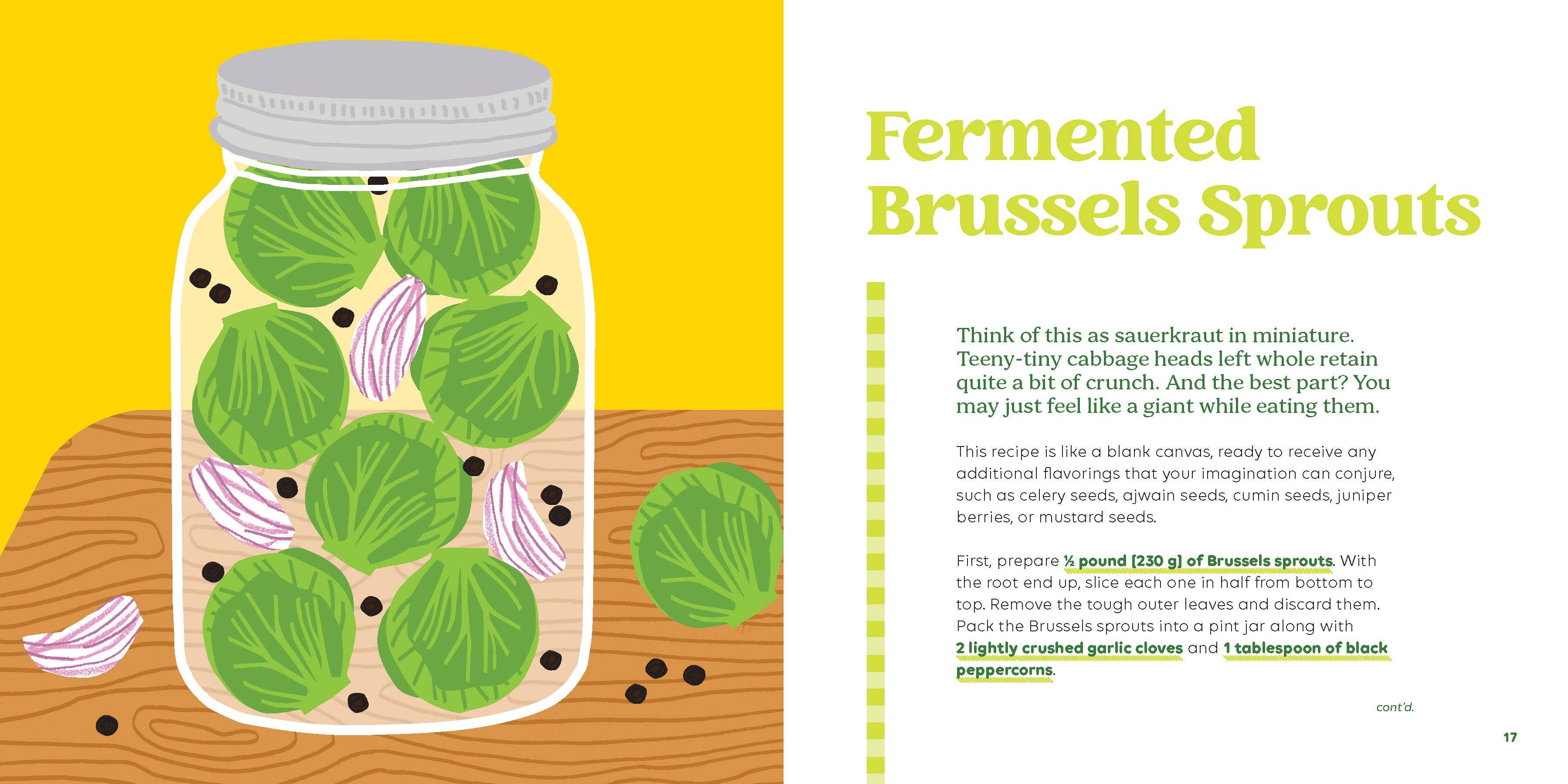 Pickles, Illustrated: Guide to Pickling Book