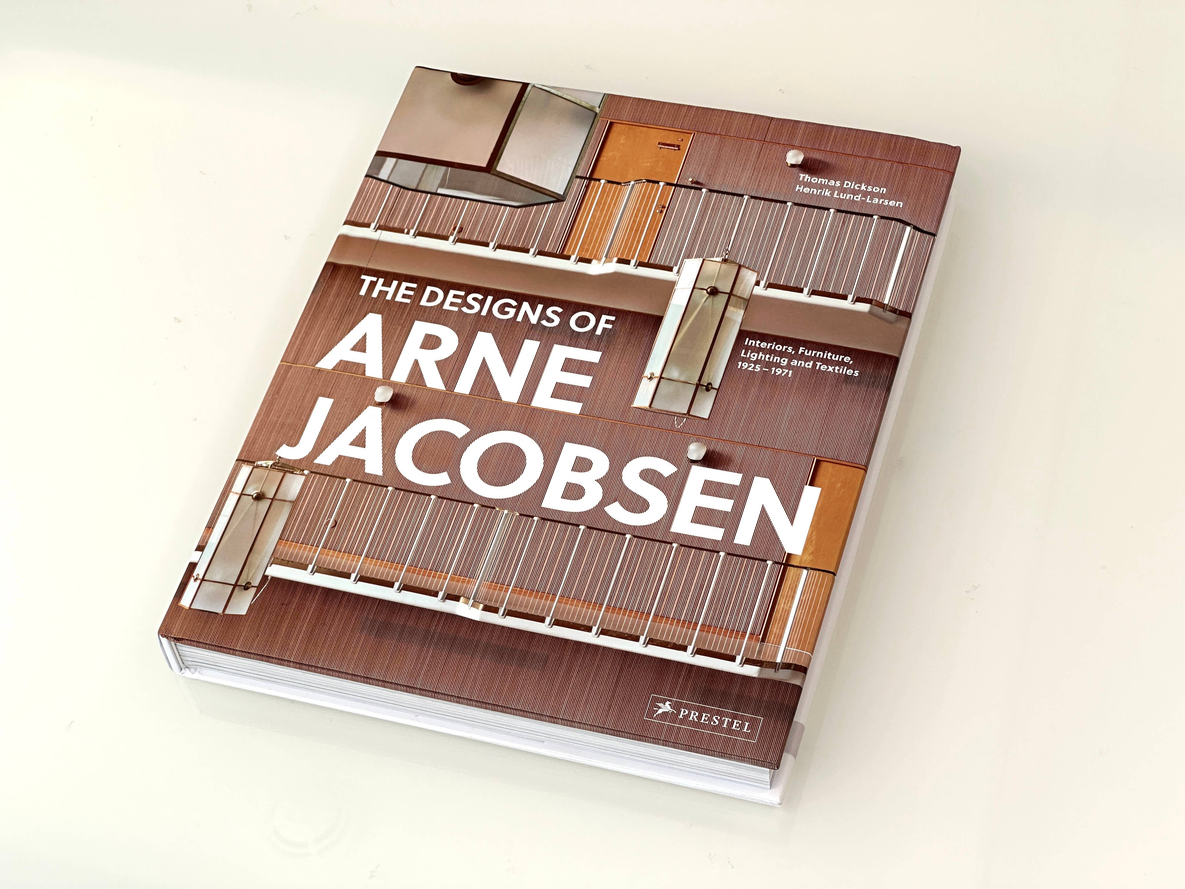 Arne Jacobsen Hardcover Book