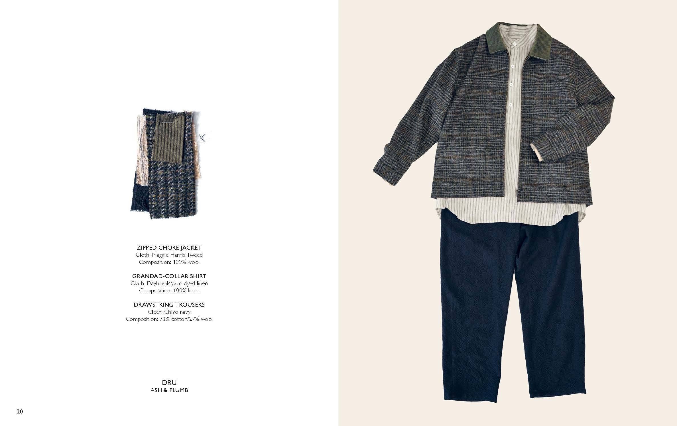 Workwear: Timeless Sewing Patterns for a Practical Wardrobe Book