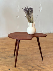 Danish Side Table in Teak #3443