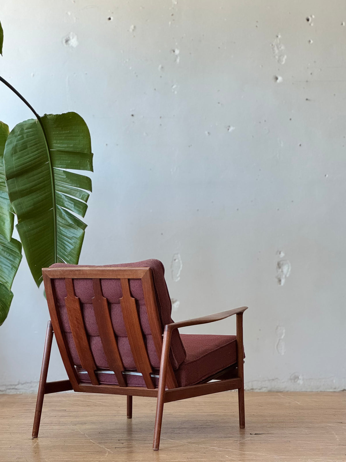 Teak Lounge Chair By Kofod Larsen