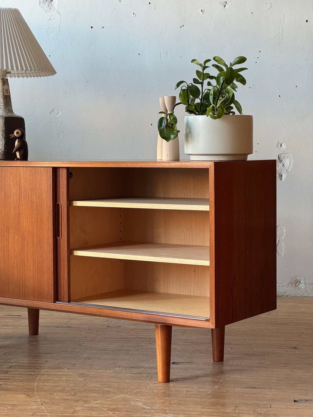 Danish Sideboard in Teak by Carlo Jensen