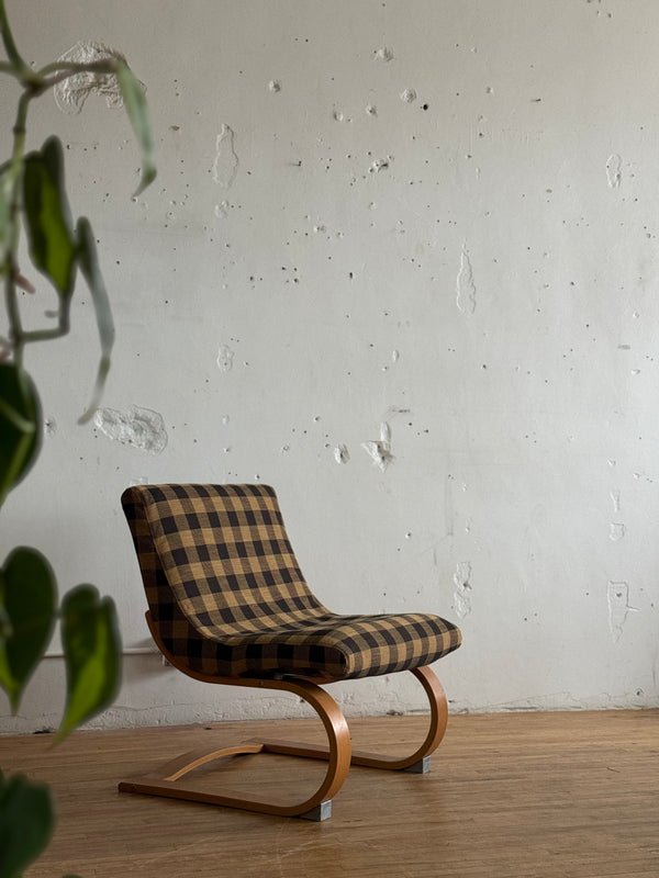 Vintage Ikea Bentwood Klackbo Lounge Chair