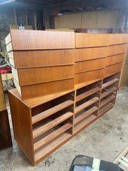 Low Chest of Drawers in Teak by Komfort Møbler “on hold for Kim”