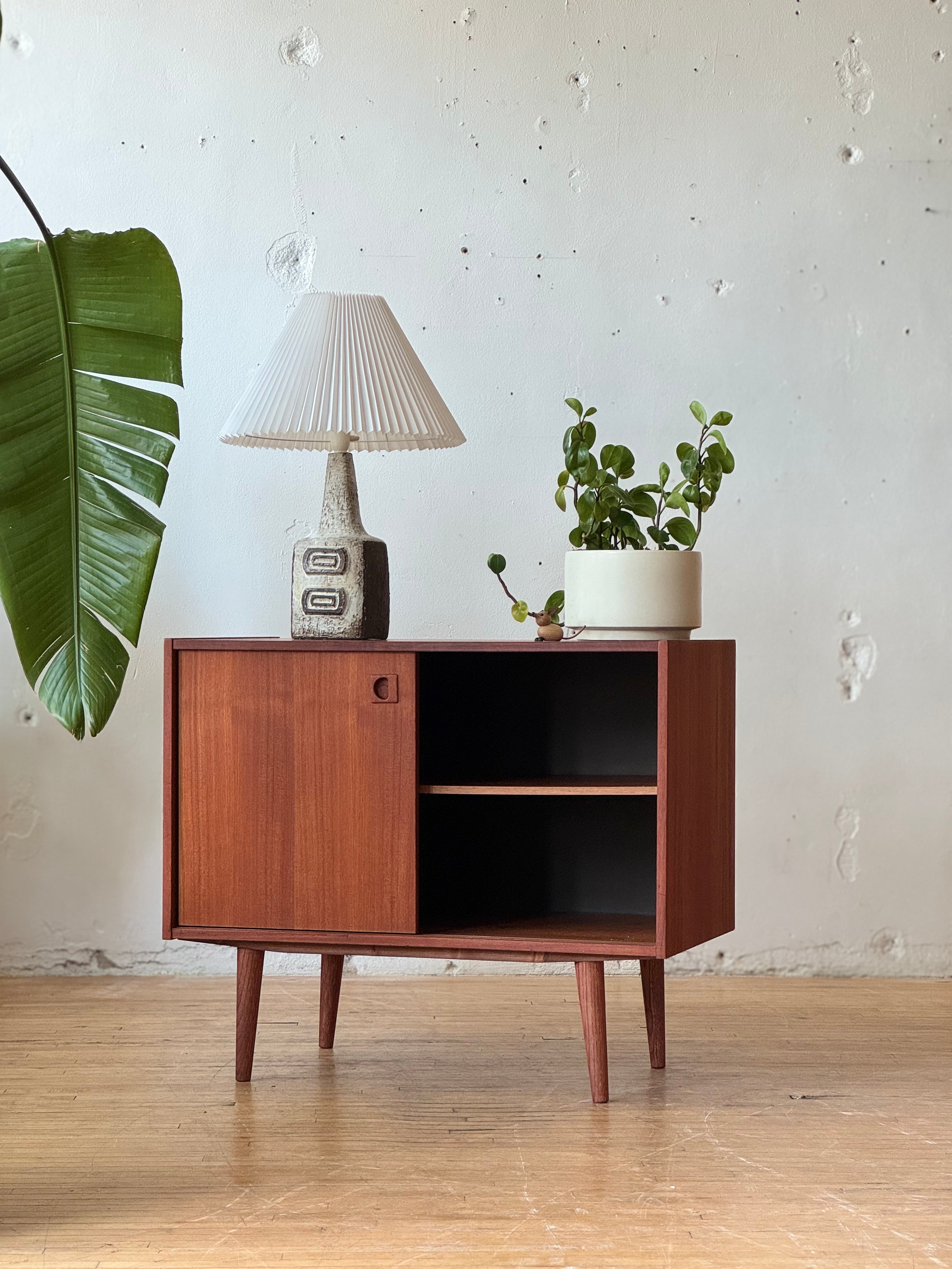 Petite Teak Sideboard / Cabinet #3280