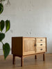 Danish Sideboard In Oak In The Style Of Henning Kjaernulf