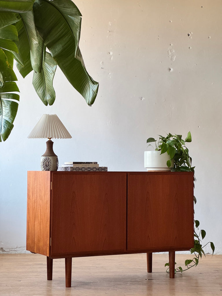 Danish Teak Sideboard / Credenza By Omann Jun #004