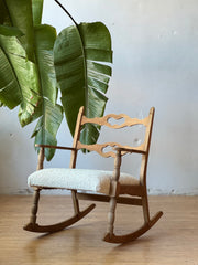Danish Rocking Chair in Oak