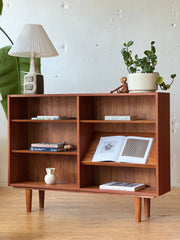 Danish Teak Bookshelf by Carlo Jensen