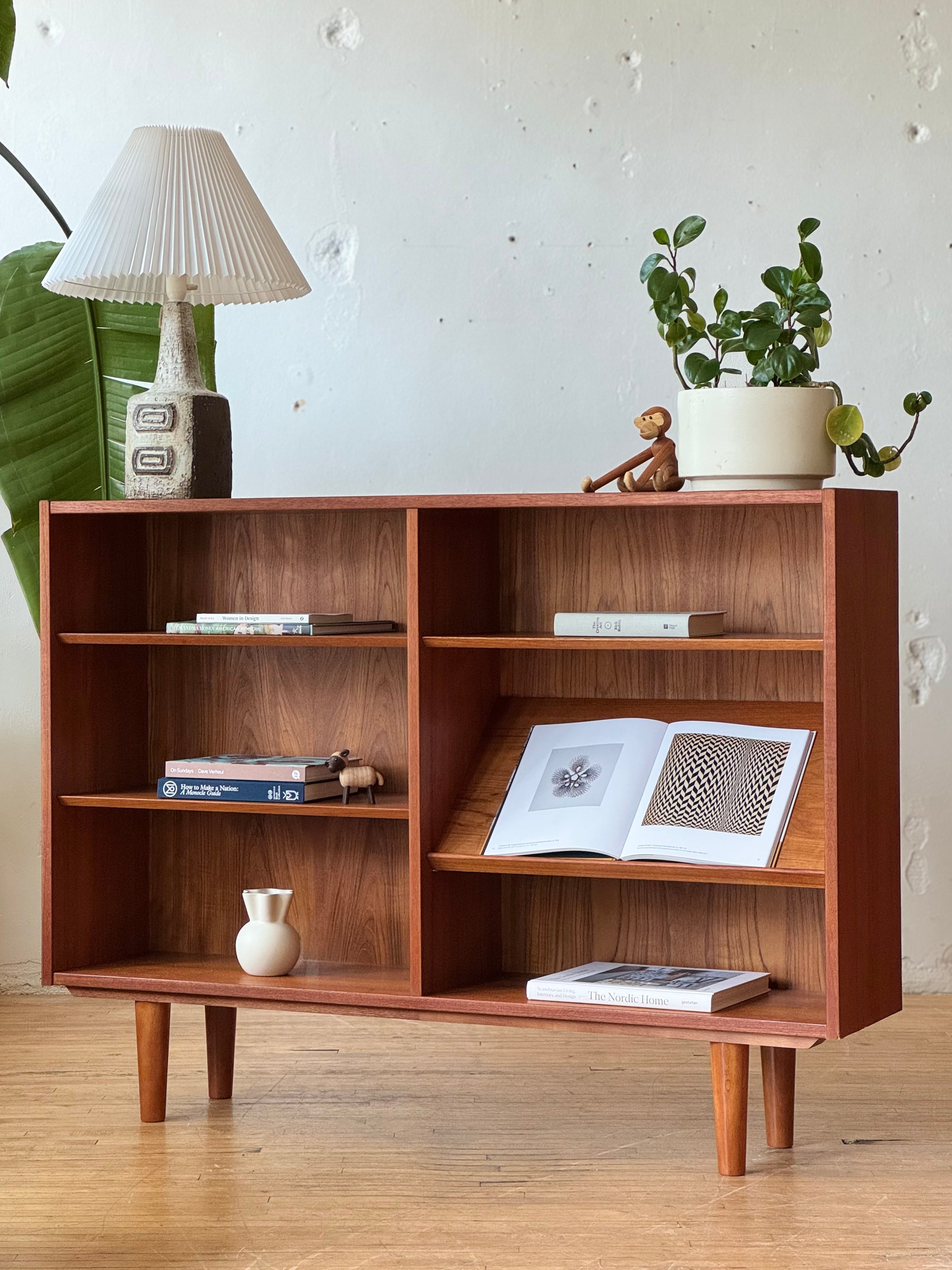 Danish Teak Bookshelf by Carlo Jensen