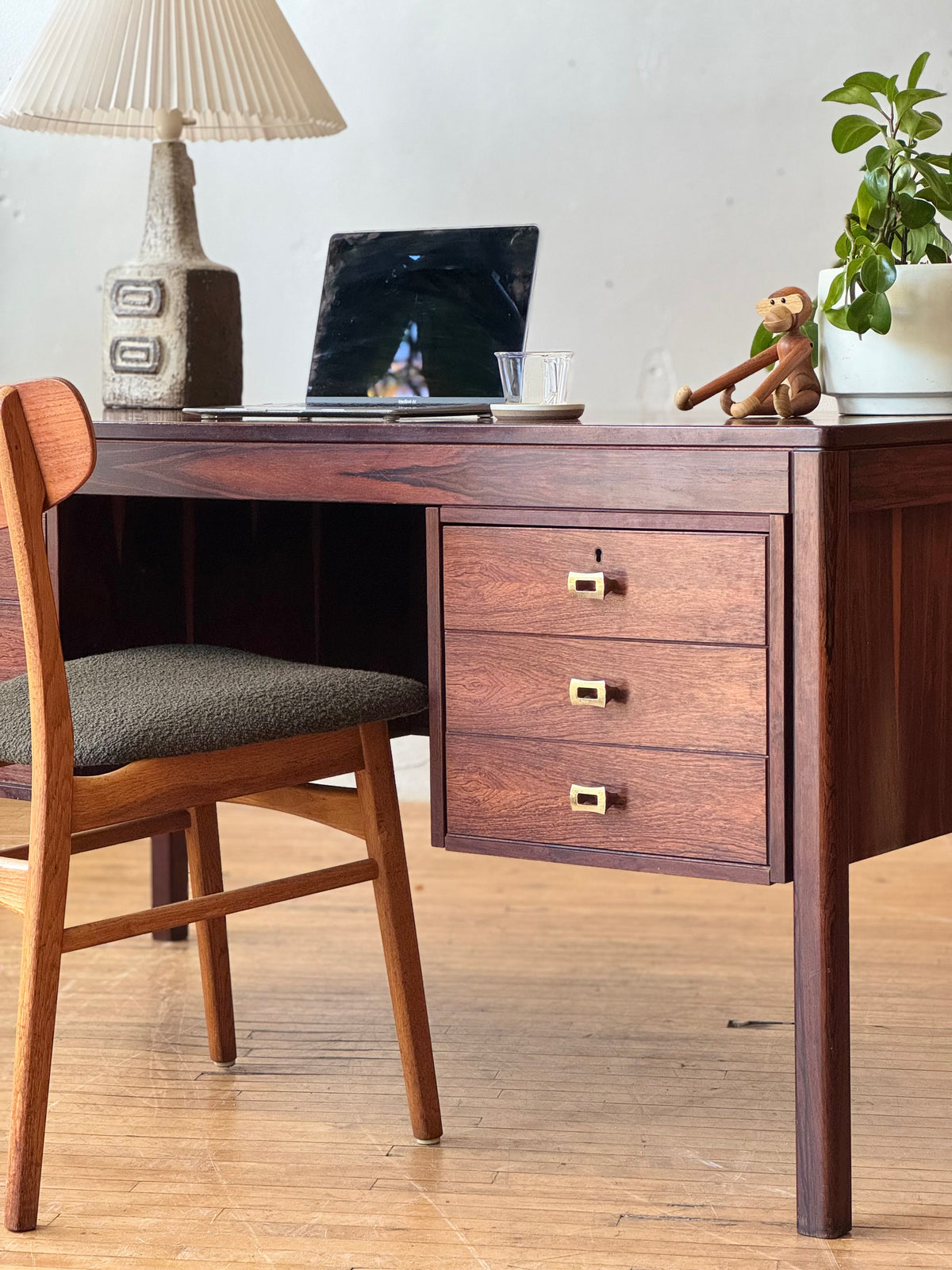 Danish Desk in Rosewood