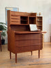 Danish Secretary / Vanity in Teak #198