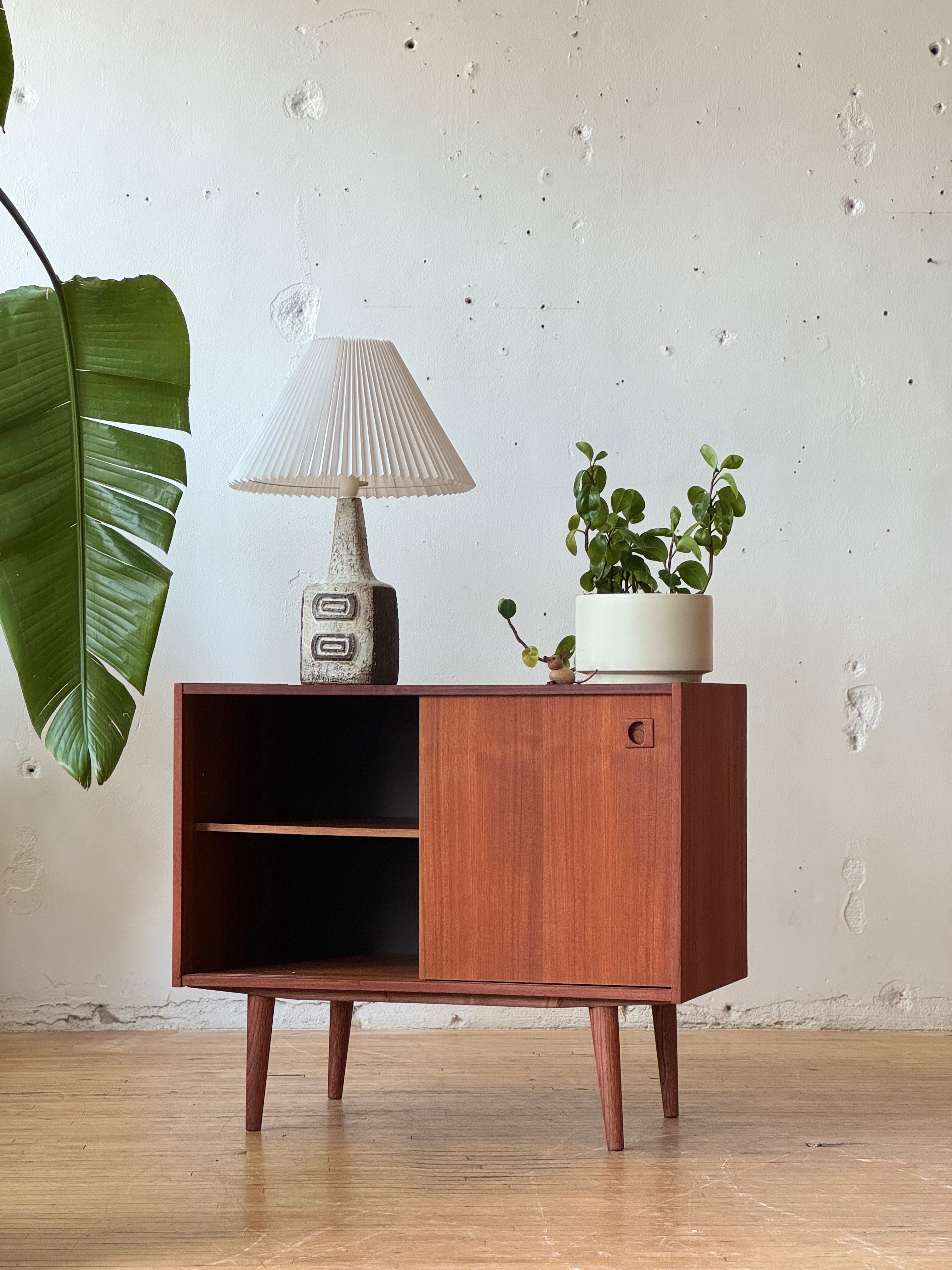 Petite Teak Sideboard / Cabinet #3280