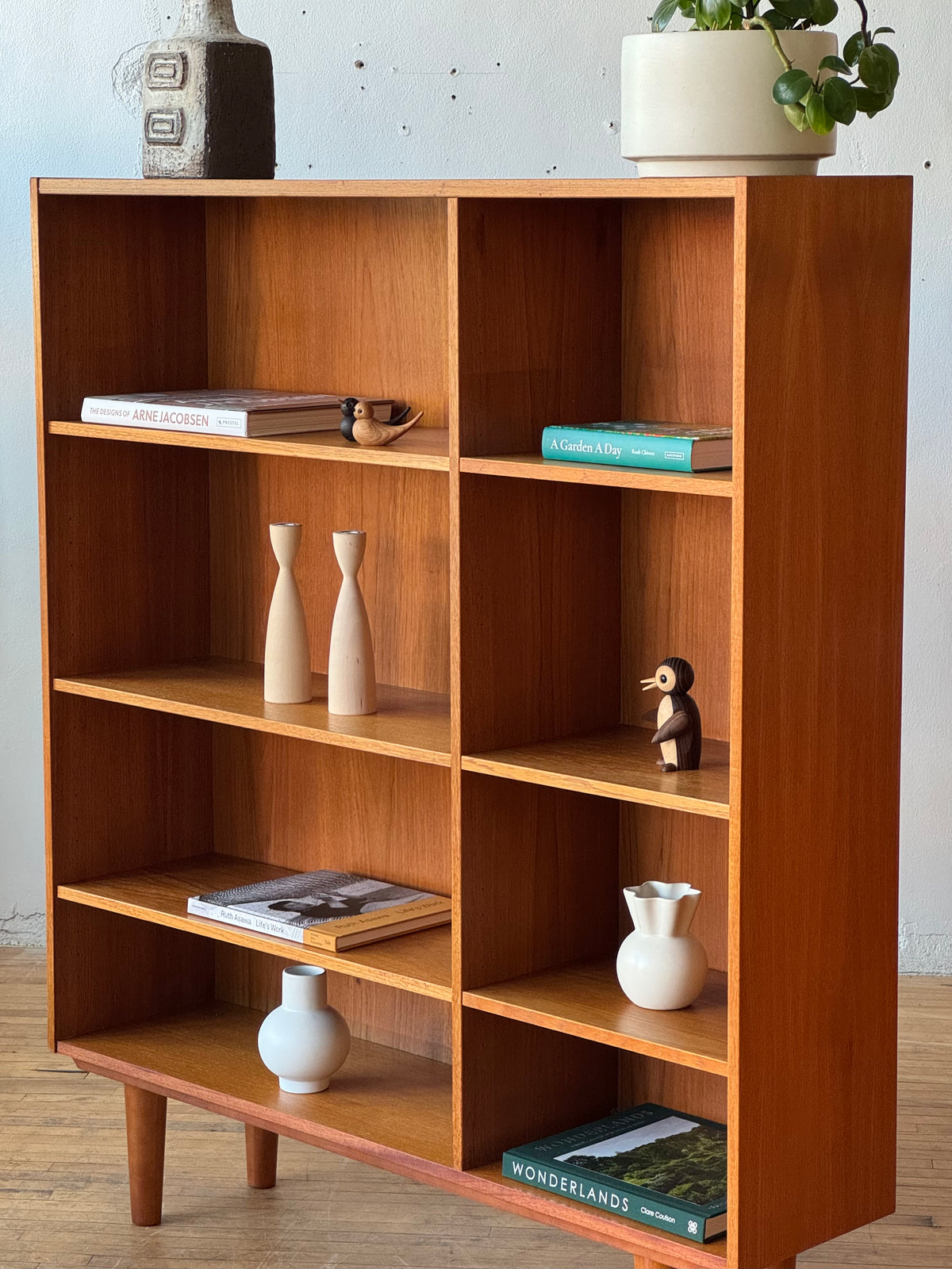 Danish Bookshelf in Teak