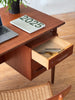 Danish Teak Writing Desk #238