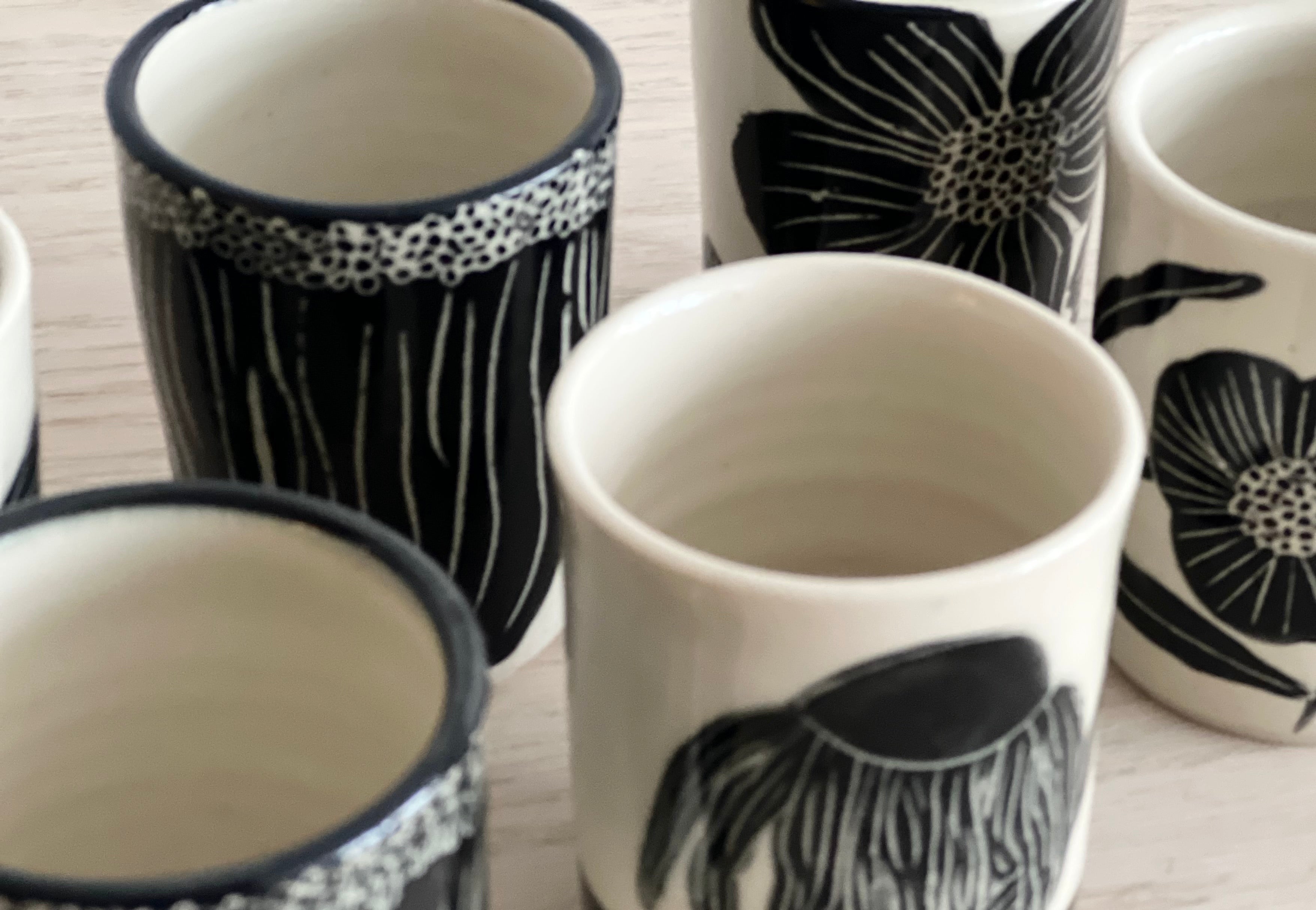 Ceramic Drinkware by Susan Balto & Bob Jappe