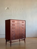 Danish Chest Of Drawers In Teak #171-1