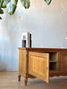 Danish Sideboard In Oak by Henning Kjaernulf