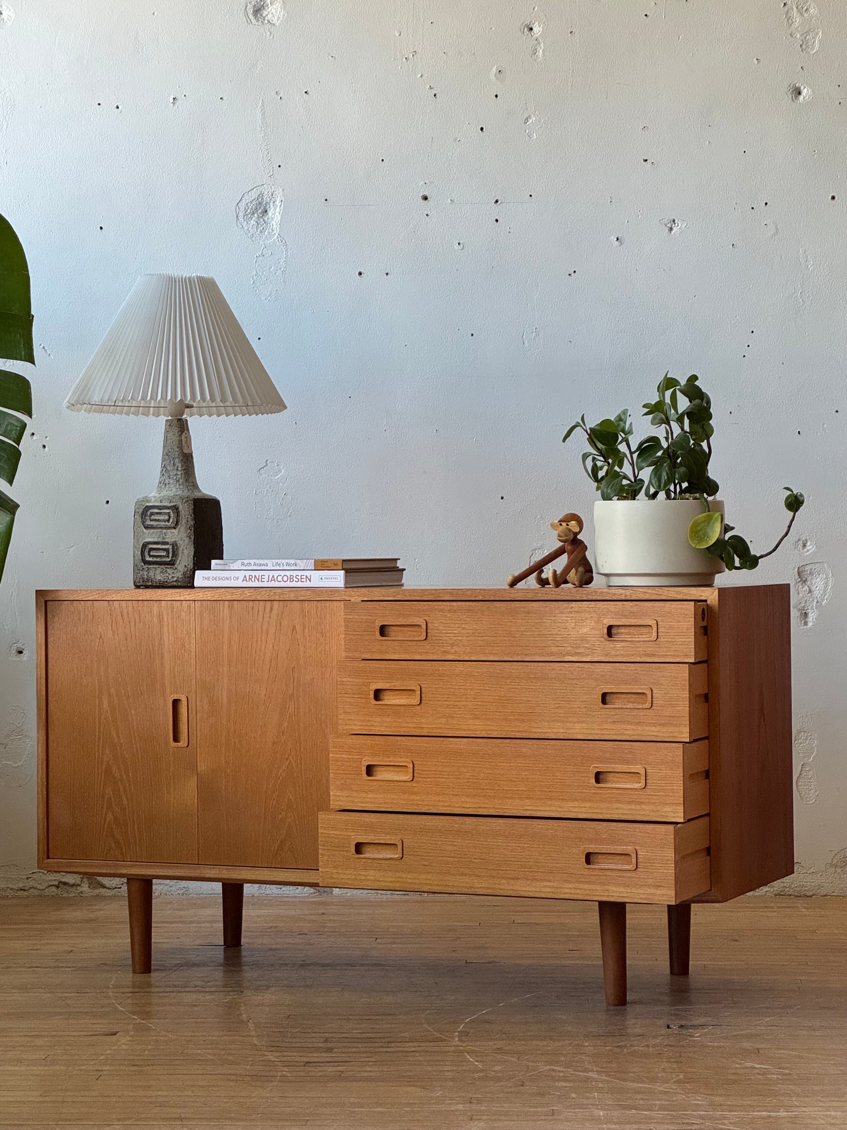 Teak Sideboard by Carlo Jensen
