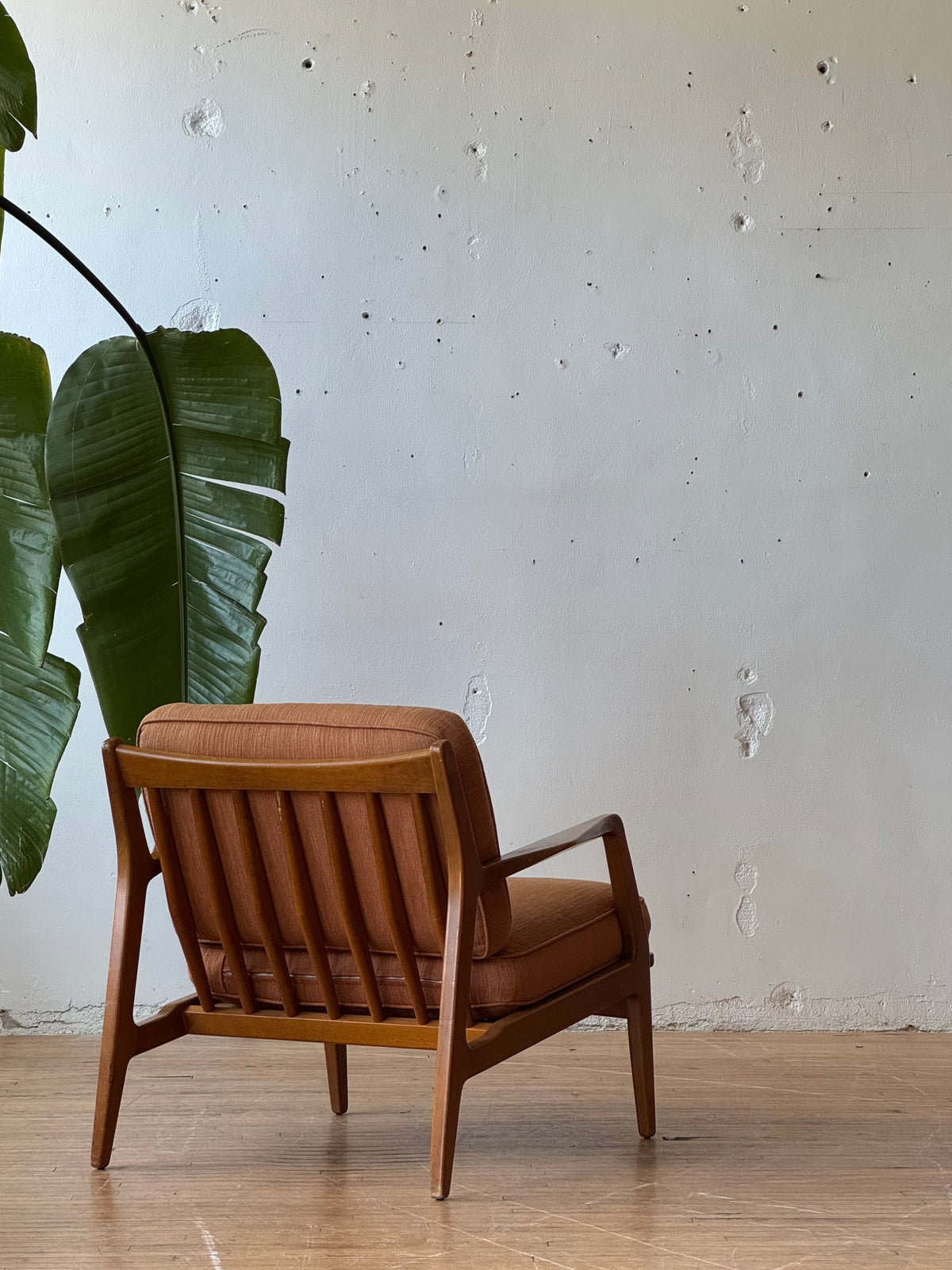 Danish Lounge Chair By Lawrence Peabody For Selig of Denmark