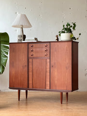 Teak Highboard #3282