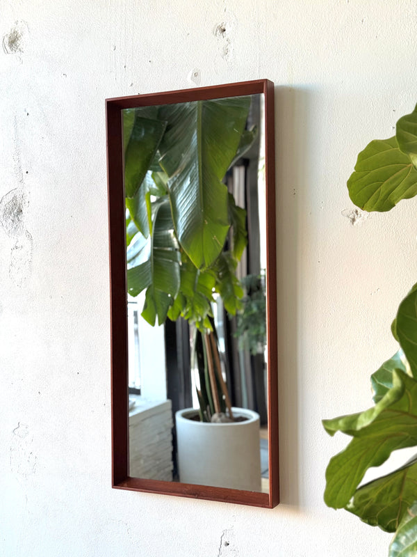 Teak Mirror