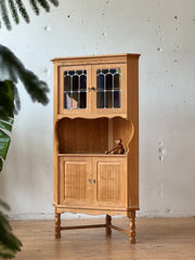 Oak Corner Cabinet by Henning Kjaernulf #3728