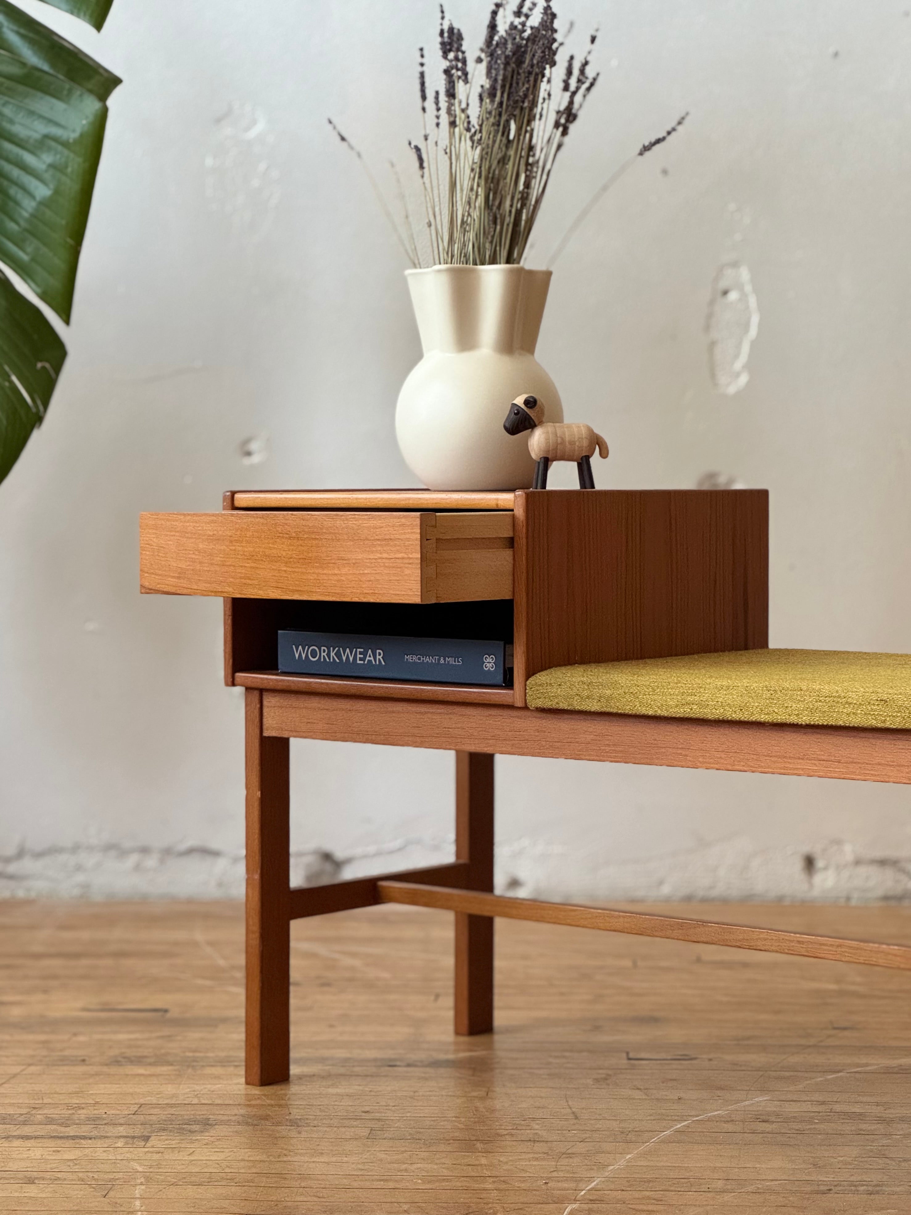 Swedish Entry Bench / Telephone bench #3049