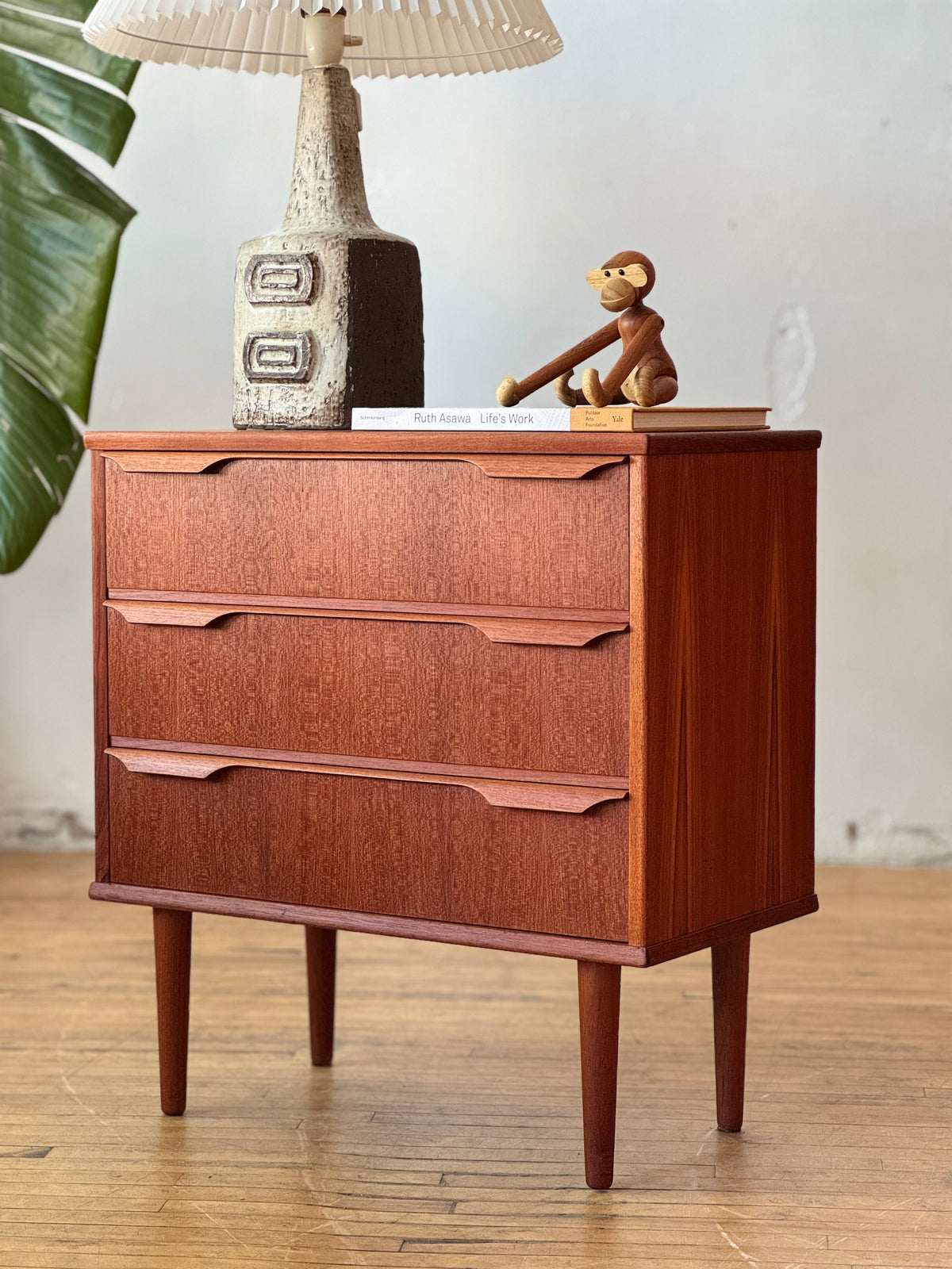 Teak Chest of Drawers #3415