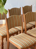 Set of 6 Danish Oak Dining Chairs by Henning Kjaernulf