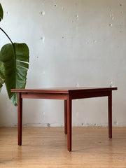 Danish Dining Table in Teak #2692