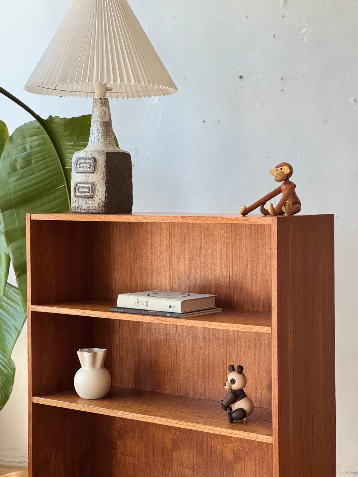 Danish Bookshelf in Teak #3586
