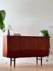 Danish Modern Highboard in Teak #135