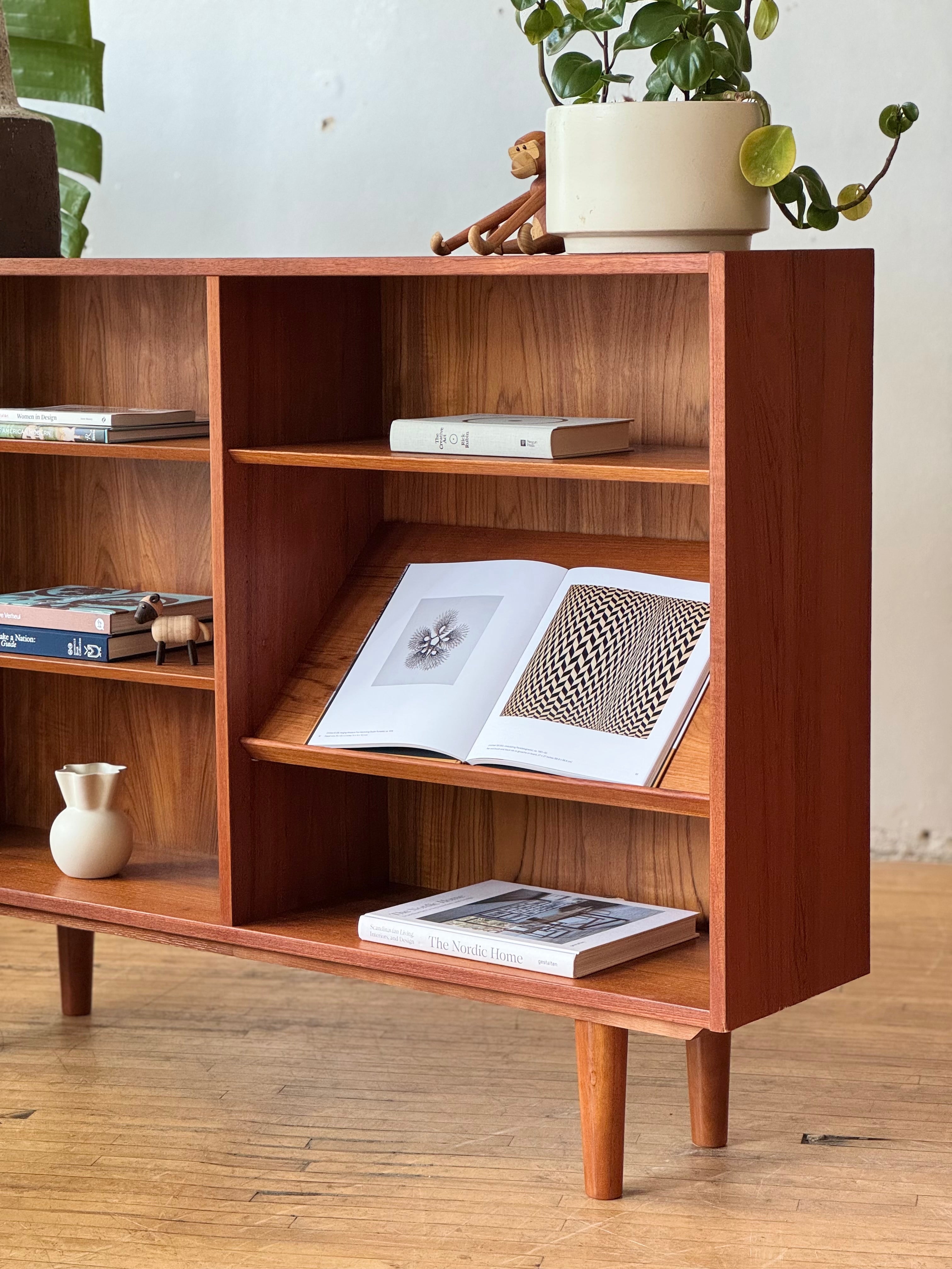 Danish Teak Bookshelf by Carlo Jensen