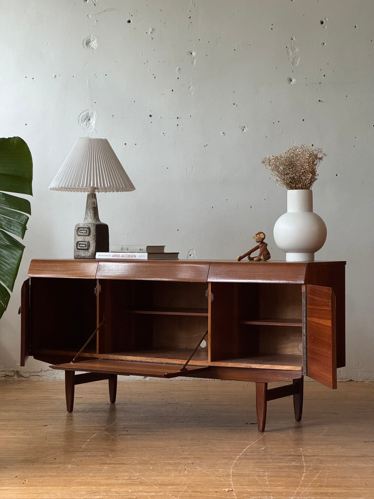 Mid-Century / Danish Modern Sideboard in Mahogany