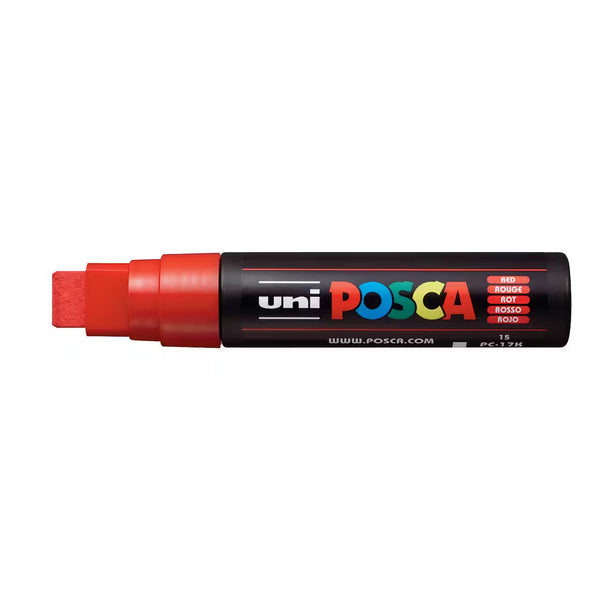 Uni Posca PC-17K Extra Broad Paint Marker RED