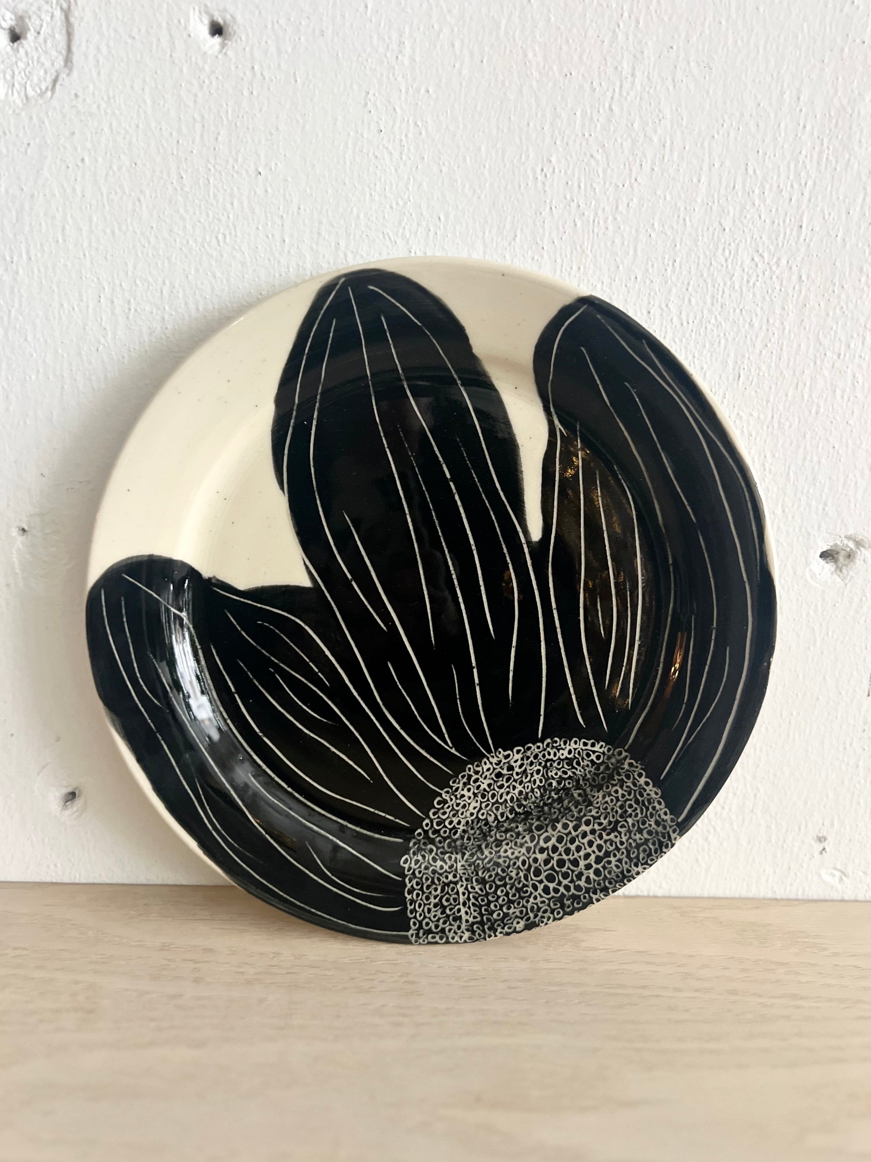 Ceramic Dinner Plates by Susan Balto & Bob Jappe